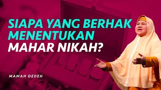 Download lagu Siapa yang Berhak Menentukan Mahar Pernikahan? Suami atau Istri? | Rumah Mamah Dedeh mp3