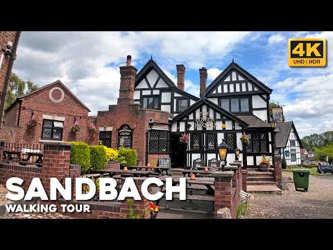 Sandbach Walking Tour