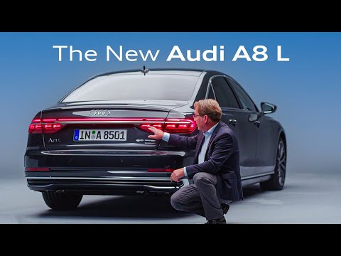 The New Audi A8 L (2022) Full Presentation – Luxury Hi-Tech Car to fight the S-Class