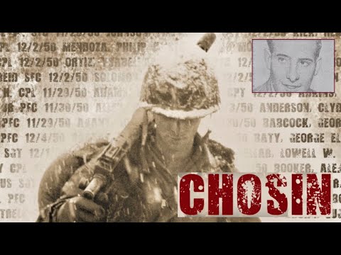 BATTLE OF THE CHOSIN RESERVOIR - Leo J Hoedl, USMC - 1950