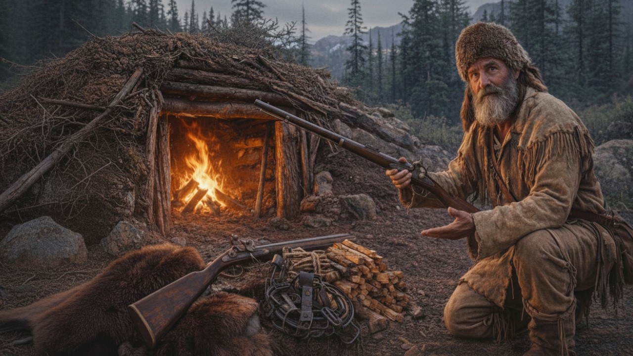 7 Forgotten Mountain Man Survival Techniques That Modern Preppers Ignore