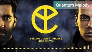Yellow Claw-Lost On You ( Sub Español)