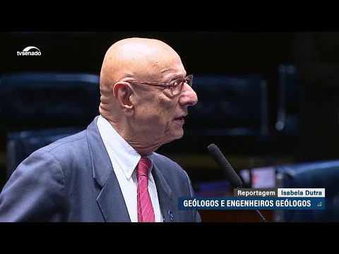 Senado aprova regulamentação da profissão de geólogo