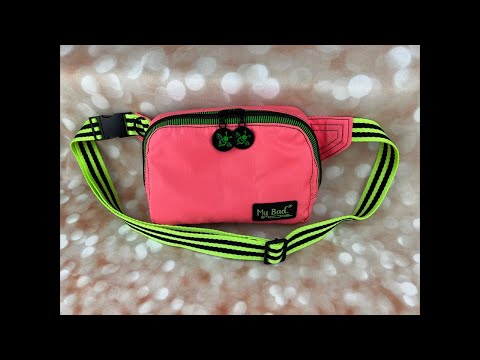 No longe live: Sewing up another small Louie Waist Pack from UhOh Creations!