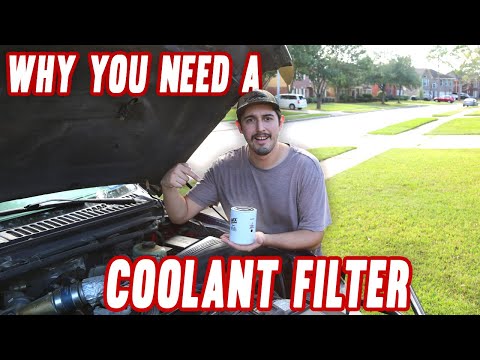 WHY YOU NEED A COOLANT FILTER ON YOUR FORD POWERSTROKE DIESEL TRUCK