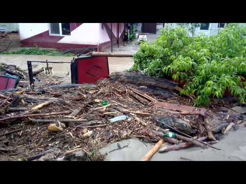 Inundații Pianu de Sus  - Str. Macului - partea 2