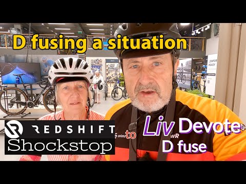 Redshift Shockstop Seatpost into a D shaped frame - is it possible?