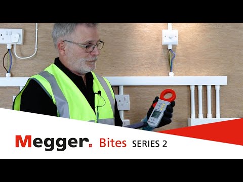 Megger Bites Series 2: DCM305E Earth Leakage Clamp Meter - Wide Function