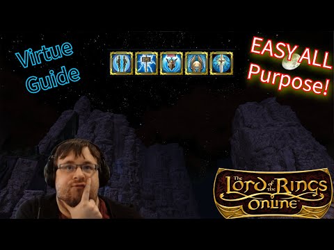 Virtue Guide. Beginner Guide LOTRO 2025