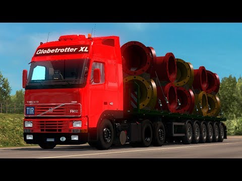 [1.30] Euro Truck Simulator 2 | Volvo FH12 1.10 By Taina95 | Mods