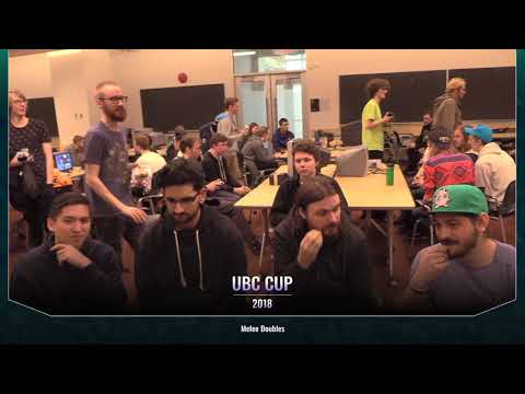 UBC Cup 2018 | Melee Doubles | WQ | Webwipe & Chango VS eBay & Amrit