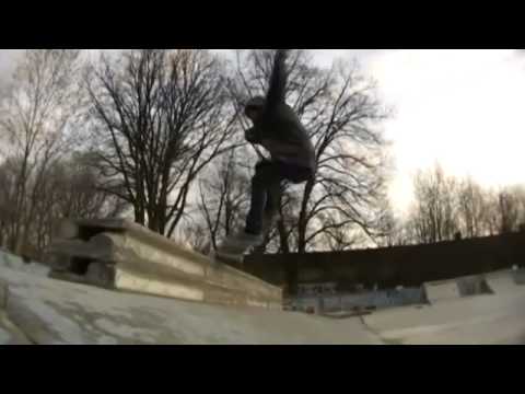 Emerica The Gold Rookie Contest IV - Kajtek Bielawski