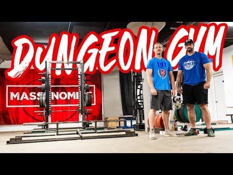 The Ultimate UNDERGROUND Powerlifting GYM Walkthrough