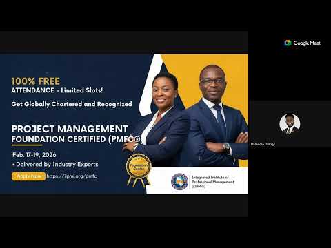 Project Management Foundation Certified Day 1