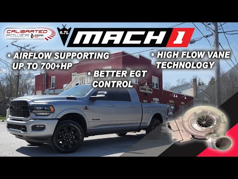 The Stealth Mach 1 For 2007.5 - 2023 6.7L Cummins!