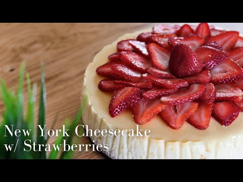 The Best New York Cheesecake Recipe | Light and Creamy