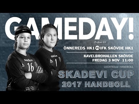 2017-11-03 SKADEVI CUP Önnereds HK 1 - IFK Skövde HK1(13-7)