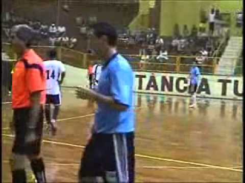 FINAL 1ºCOPA FUTSAL FUNEC SANTA FÉ X SUD MENUCI 2º TEMPO PARTE1