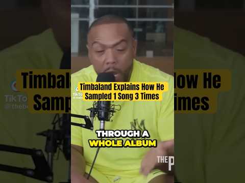 Timbaland explains how he uses 1 sample for 3 different songs 🤯 #samplesnfriends #timbaland #hiphop