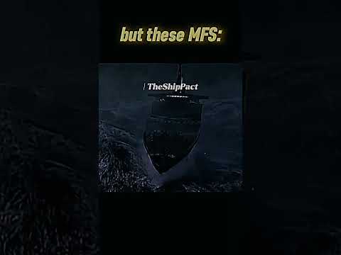 Ocean liners VS Rogue waves 💀 #ships #edit #shorts