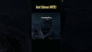 Ocean liners VS Rogue waves 💀 #ships #edit #shorts