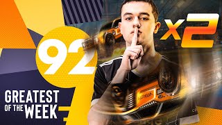 Le double flip reset ??? (GOTW by Rush Esport #92)