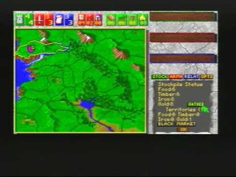 castles amiga game