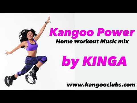 Kangoo Power Home workout music mix by Kinga