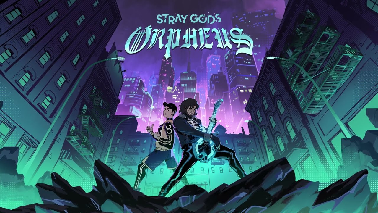 Stray Gods: The Roleplaying Musical – Orpheus teaser trailer teaser