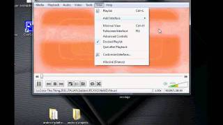 Add Web interface to the VLC Media Player