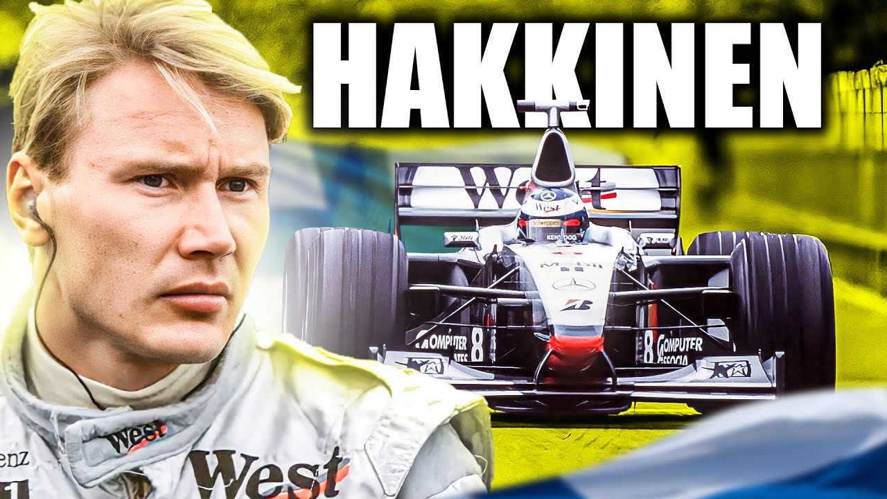 Mika Hakkinen - Life Of An F1 Icon