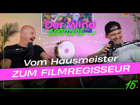 Vom Hausmeister zum Filmregisseur mit Schauspieler Thomas Hochkofler | Der Wind schnurt #15