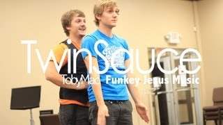 TobyMac - Funky Jesus Music [Twin Choreography]