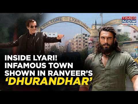 Inside Lyari! Infamous Pakistani Town Shown In ‘Dhurandhar’| Locals Narrate Stories Of Rehman Dakait