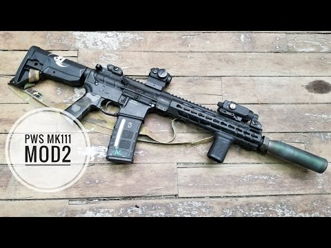 PWS MK111 MOD2 Full Auto - All the Fixings