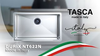 CHẬU RỬA BÁT 1 HỐ TASCA DURIX NT622N video 1