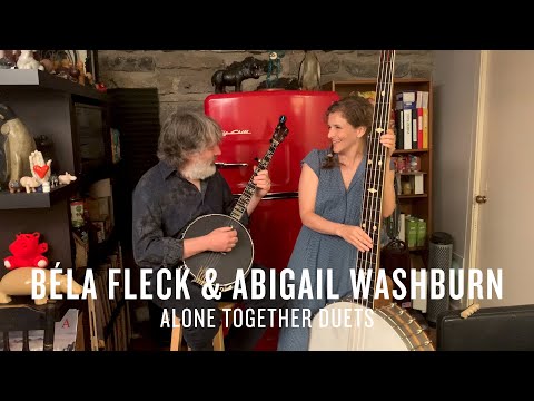 Béla Fleck and Abigail Washburn: Alone Together Duets | JAZZ NIGHT IN AMERICA