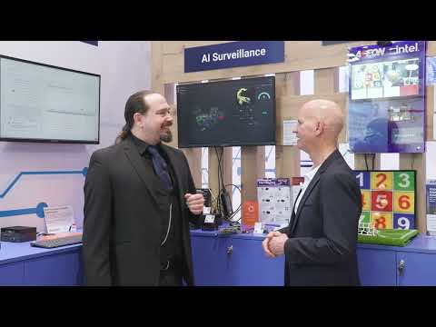 Ken Briodagh Interviews Volkmar Kaufmann with AAEON at embedded world 2025