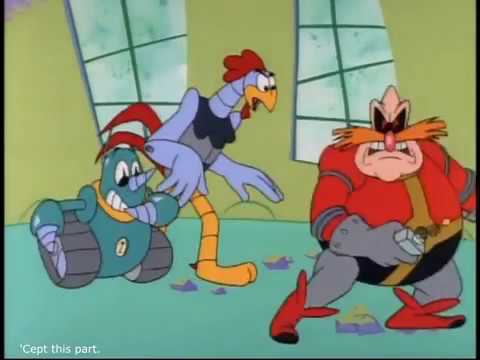 Robotnik Arrives Two Minutes Late