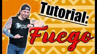 Fuego Line Dance Tutorial