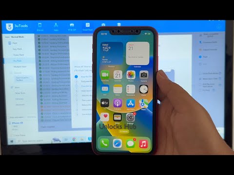 Permanet iCloud Unlock on iPhone XR iOS 16.4.1 | Unlocks Hub