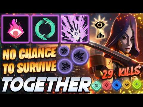 Together Yamato 29 KILLS NO CHANCE TO SURVIVE - Deadlock Pro Gameplay & Guides [Watch & Learn]