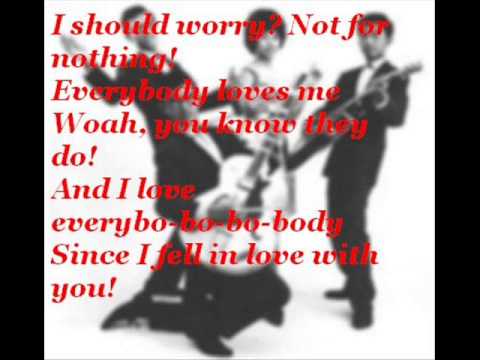 The Crescendos - Everybody Loves A Lover (with lyrics)