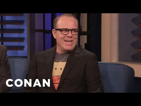 Tom Papa Supports Babies Who Cry On Airplanes - CONAN on TBS