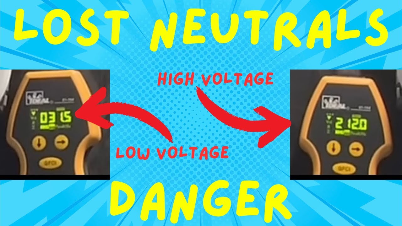 What is a Lost Neutral? Lost Neutrals demonstrated