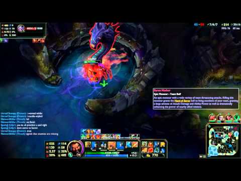 Udyr Solo Baron Season 6