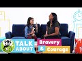 PBS KIDS Talk About BRAVERY COURAGE PBS KIDS