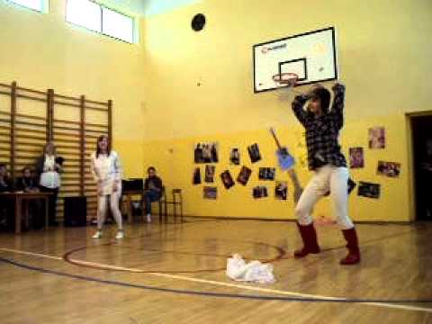 Gimnazjum nr 2 w Pasłęku  - 3H Spoceni w Lodówce