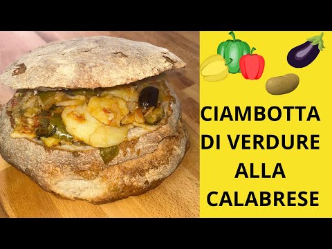 LA CIAMBOTTA DI VERDURE CALABRESE| RICETTA TIPICA