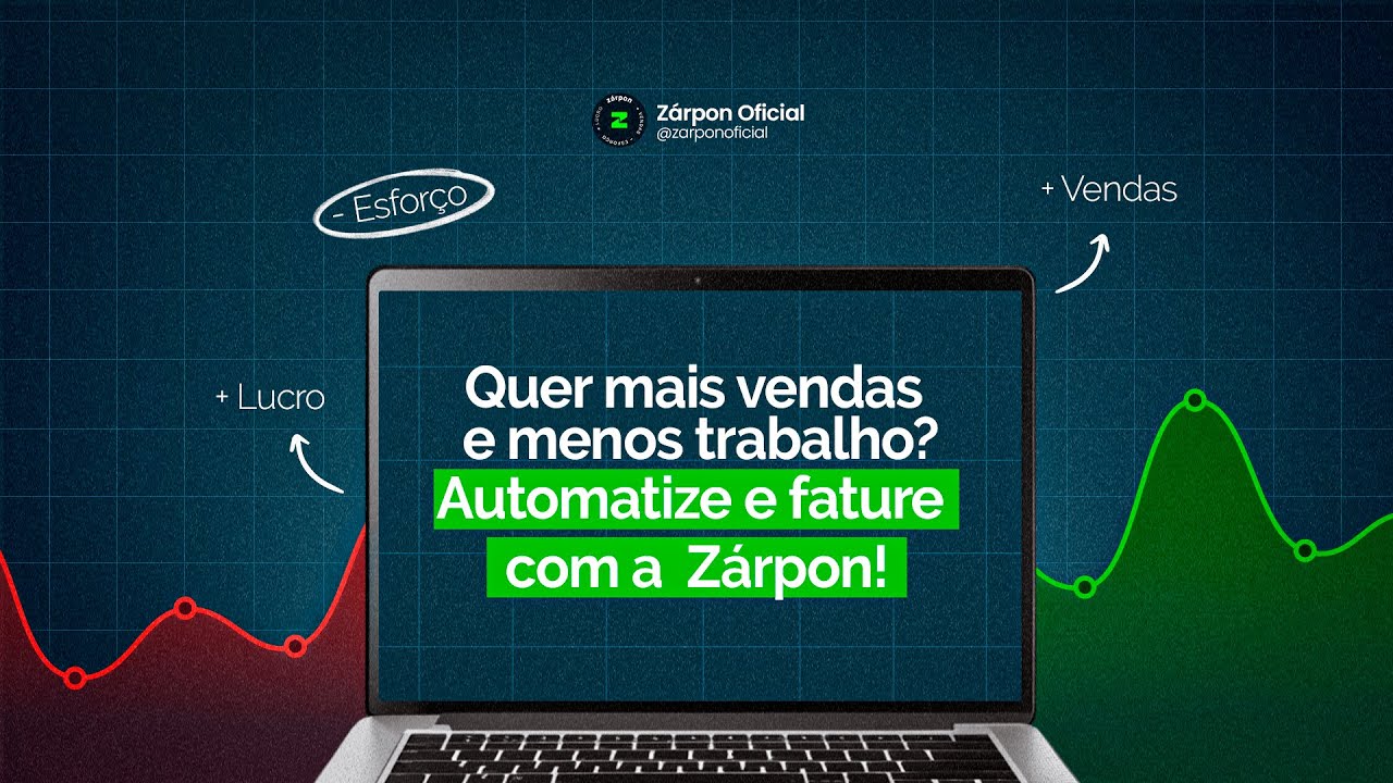 Quer mais vendas e menos trabalho? Automatize e fature com a Zárpon!